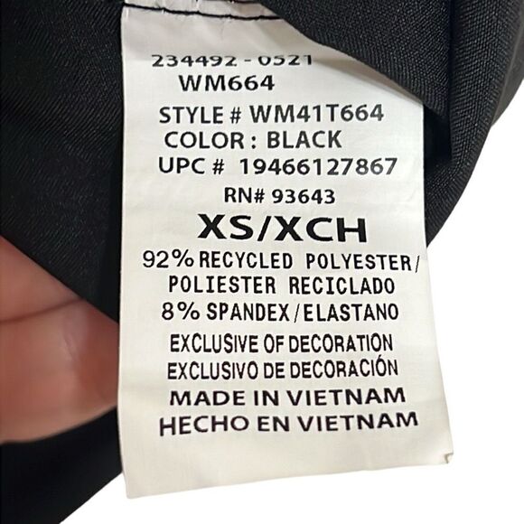 Scrub Tops Woman’s Size XS Bundle of Two Black Blue Antimicrobial ScrubStar - Picture 7 of 15